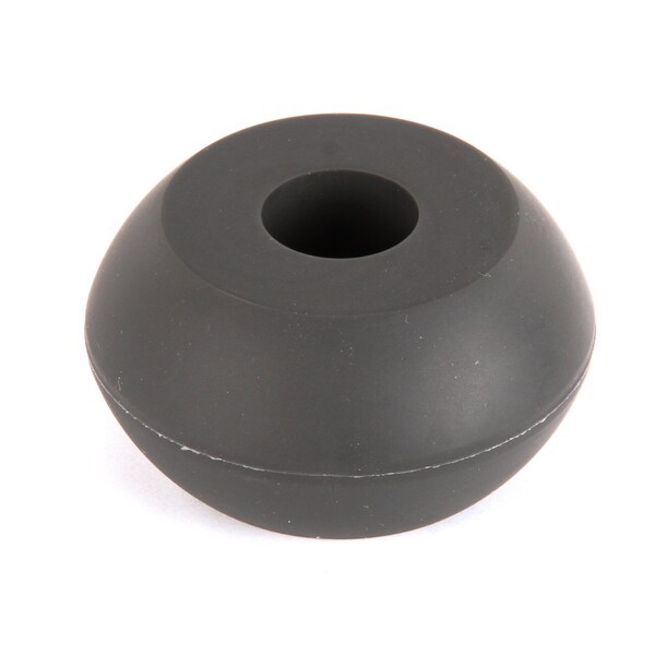 Cma Dish Machines Drain Ball Dome Black Silicone 00121.53 - main